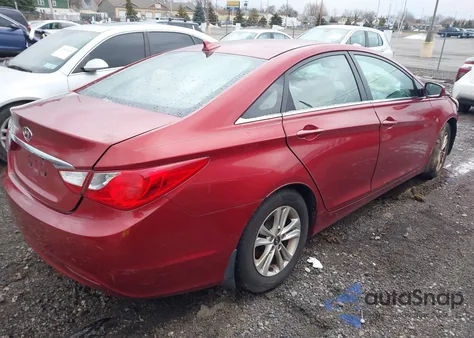 2013 Hyundai Sonata Gls z USA, uszkodzony, nr VIN 5NPEB4AC7DH609918